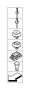 View Expanding rivet, black Full-Sized Product Image