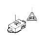 View Control electronics, seat occupancy Full-Sized Product Image
