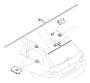 Image of Antenne AM image for your 2007 BMW M5   