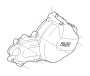 Alternator cover