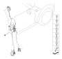 51212754307 Lever, door opener