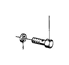 Image of HOLLOW BOLT image for your 2010 BMW 650i   