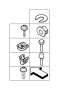 View Sheet metal nut, self-locking Full-Sized Product Image 1 of 3