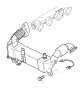 Image of Hex bolt with washer. M8X20-Z2-ZNS3 image for your 2011 BMW 123d   
