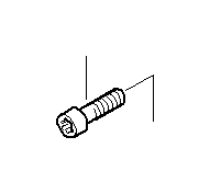 Image of Torx bolt. M8X28 image for your BMW