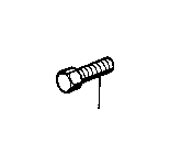 View Hex bolt Full-Sized Product Image