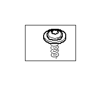 Image of Fillister head screw. TS 4X9,5 image for your BMW 330d  