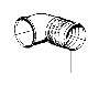 Image of Rubber boot image for your 1974 BMW 520i   