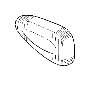 63137667767 LAMP LENS