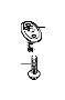View Torx-bolt with washer Full-Sized Product Image