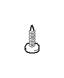 View Fillister head self-tapping screw Full-Sized Product Image