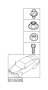 Image of Ball pin. M10 image for your 1999 BMW Z3   