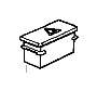 View Hazard warning switch Full-Sized Product Image