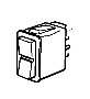 Image of Switch thigh support image for your 1987 BMW 730i   