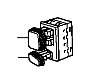 Image of Switch seat adjusting front left image for your 1995 BMW 325i   