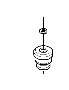 View Auxiliary shock absorber, rear Full-Sized Product Image 1 of 1