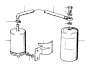 Image of Fuel filter image for your 1988 BMW 750iL   