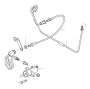 View Clutch slave cylinder Full-Sized Product Image