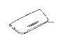 Image of Cover storing partition/ashtray image for your 2012 BMW 323i   