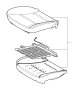 View Upholstered seat section, climate leathr Full-Sized Product Image 1 of 2