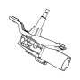 Image of REAR WINDOW WIPER MOTOR image for your BMW