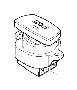 Image of Steering wheel heating pushbutton image for your 2007 BMW 323i   