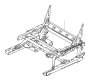 Image of Electrical seat mechanism, left image for your 2007 BMW M6   