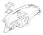 View Trim piece for head-up display Full-Sized Product Image