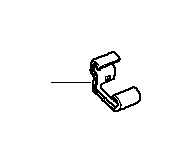 View Covering cap, seat rail Full-Sized Product Image