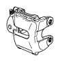 Image of CALIPER HOUSING RIGHT image for your 1998 BMW Z3   