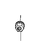 View SELF-LOCKING HEX NUT Full-Sized Product Image