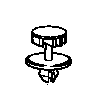 Image of Expanding rivet image for your BMW