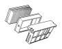 Image of Air filter element image for your 1996 BMW 328i Manual Coupe 