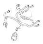 Image of Coolant hose image for your BMW X5  