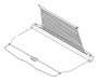 Image of Support dividing net, rear left image for your 2005 BMW 530d   
