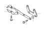 Image of Bracket, front pipe image for your 2007 BMW X5   
