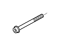 View Hex bolt with washer Full-Sized Product Image