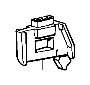 View Latch Striker Full-Sized Product Image