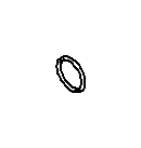 Image of O-ring. 17,0X3,0MM image for your 2018 BMW 650iX   