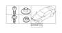 View Torx bolt Full-Sized Product Image