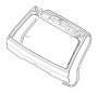 Image of Gasket, trunk lid grip image for your 2002 BMW 530i   