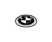 Image of Key emblem image for your BMW 540dX  