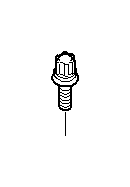 View Torx bolt Full-Sized Product Image