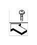 View Fillister head self-tapping screw Full-Sized Product Image
