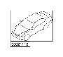 View 61115A36AC7 Full-Sized Product Image