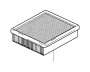 Image of Air filter element image for your BMW
