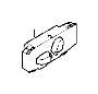 View Switch seat adjusting front right Full-Sized Product Image 1 of 3