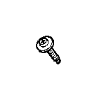 View Fillister head screw Full-Sized Product Image