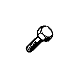 View Hex bolt Full-Sized Product Image