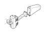 View Grommet, door brake, rear Full-Sized Product Image 1 of 3